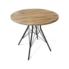 Стол Sheffilton SHT-TU2-1/80 МДФ артикул SHT-T78 черный/дуб тортуга